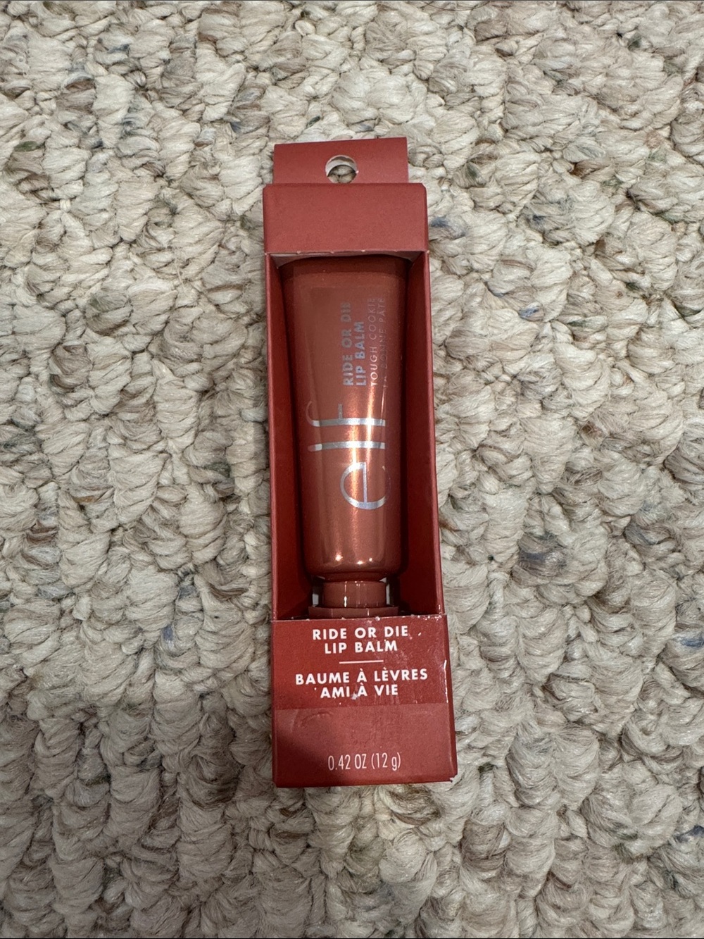 ELF Cosmetics Ride or Die Lip Balm (Tough Cookie)
